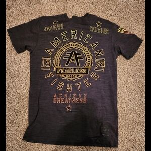 American fighter shirt